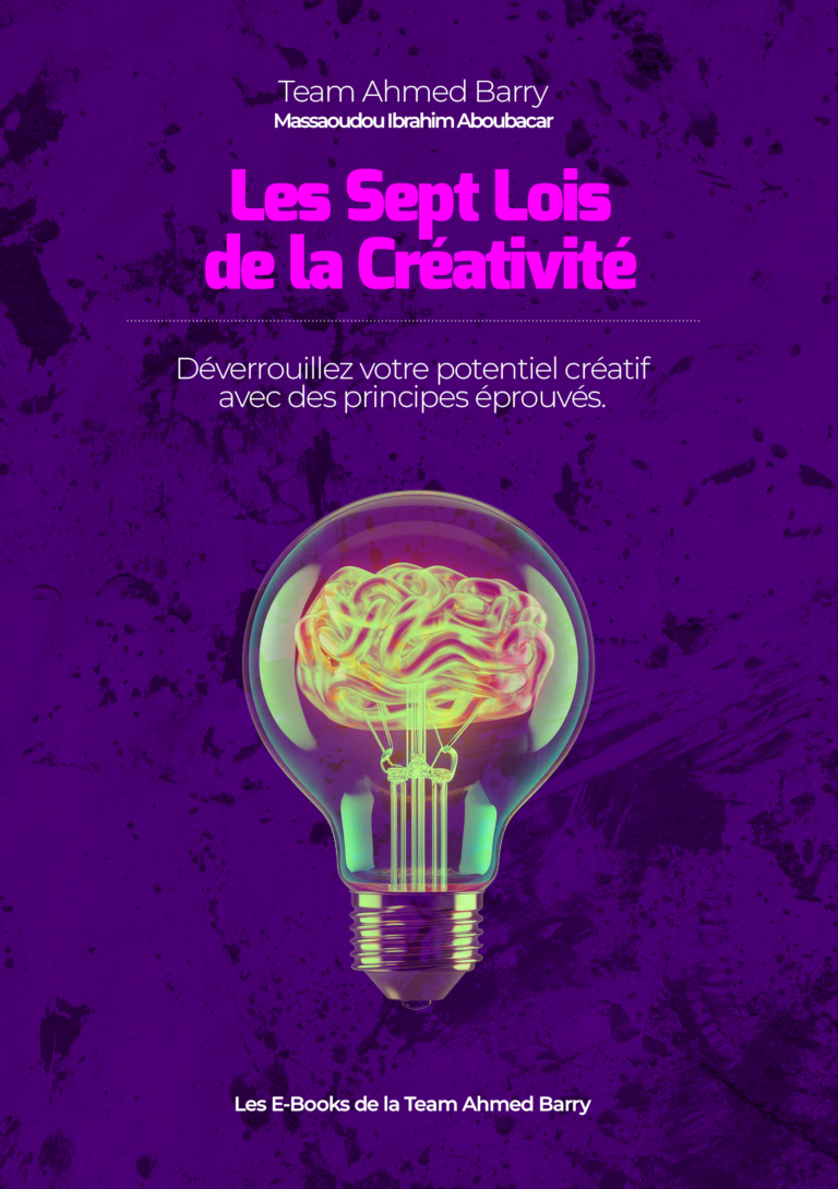 Couverture des E-Book - Massaoudou IA